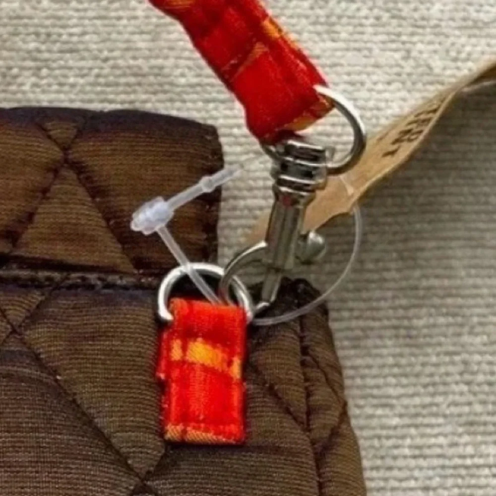 Vintage Union Trading Dog Treat Mini Pouch Handmade Clip On Loop